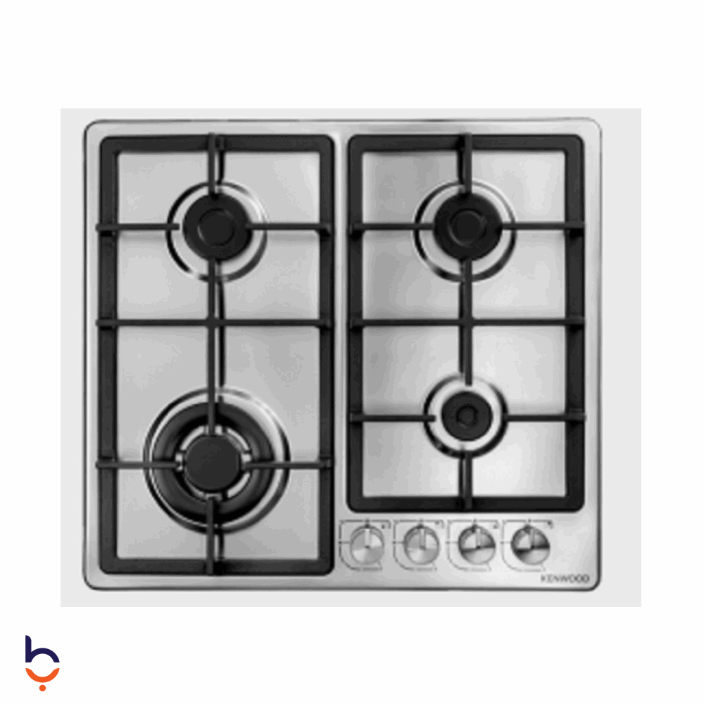 مسطح غاز كينوود 4 شعله أمان كامل - HOB60.000SS